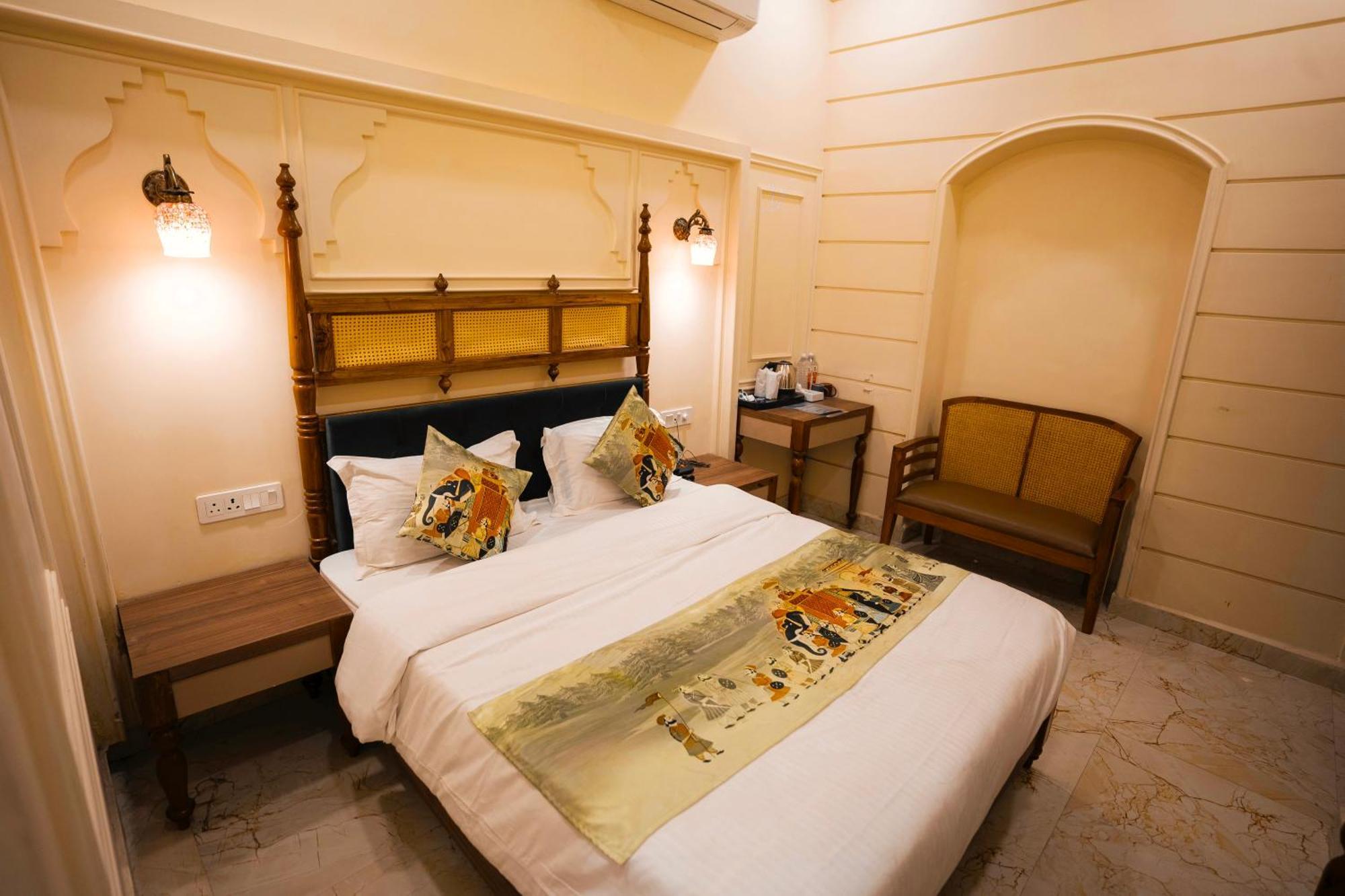 Captain Villa Heritage House 바라나시 외부 사진