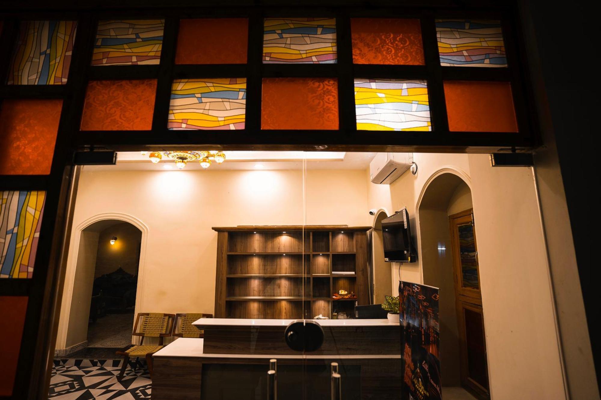Captain Villa Heritage House 바라나시 외부 사진