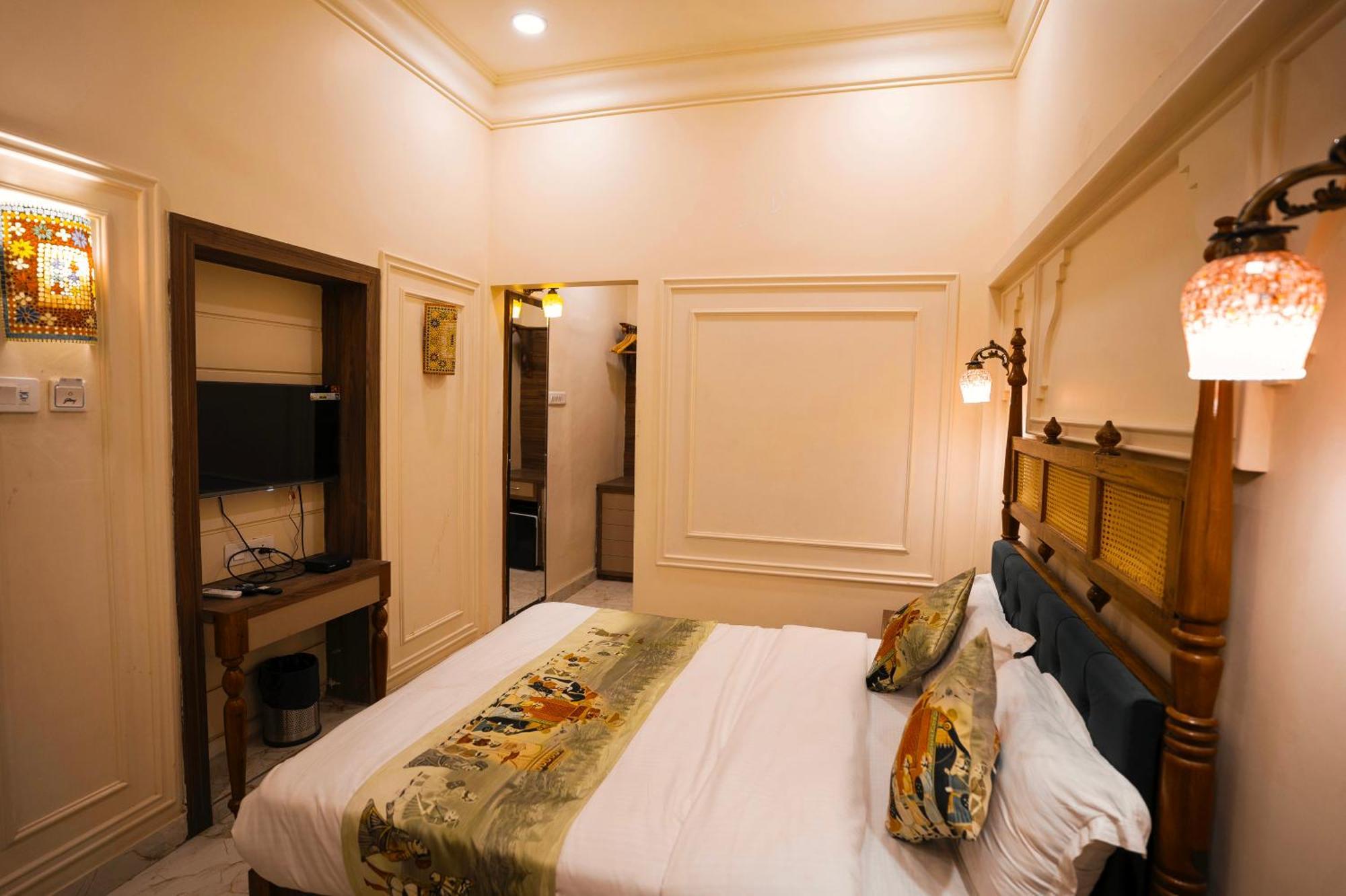 Captain Villa Heritage House 바라나시 외부 사진