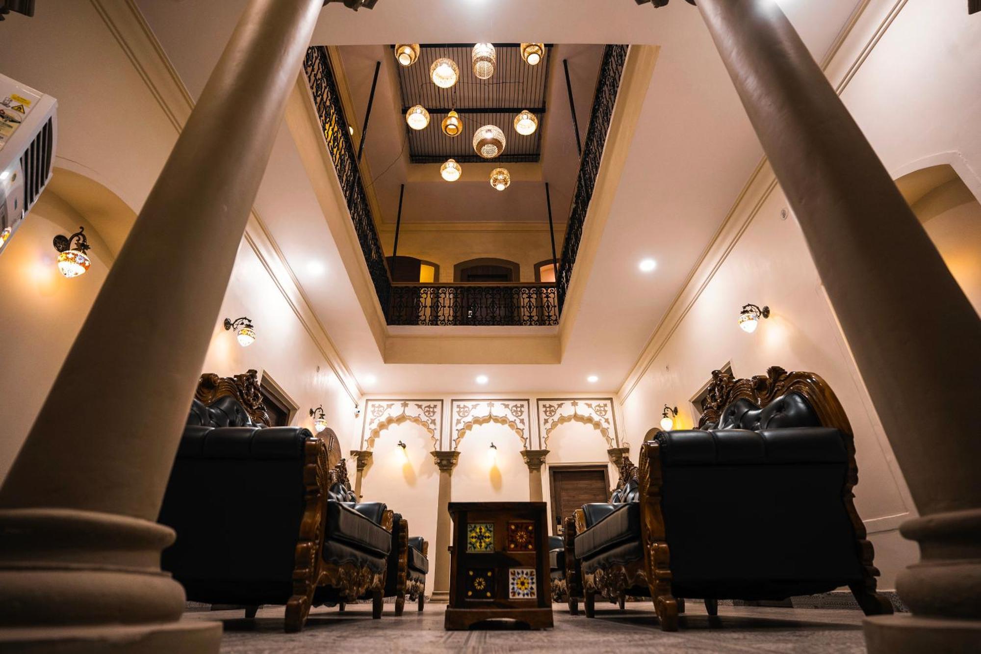 Captain Villa Heritage House 바라나시 외부 사진