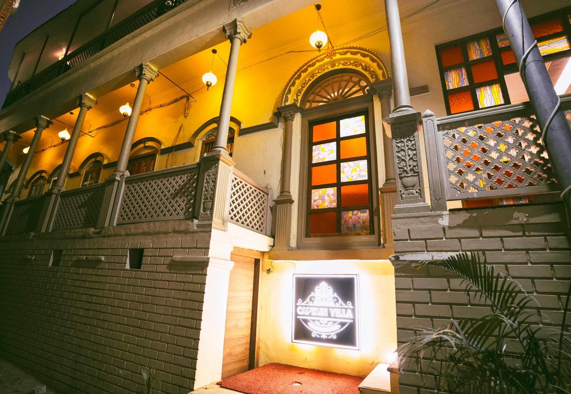 Captain Villa Heritage House 바라나시 외부 사진